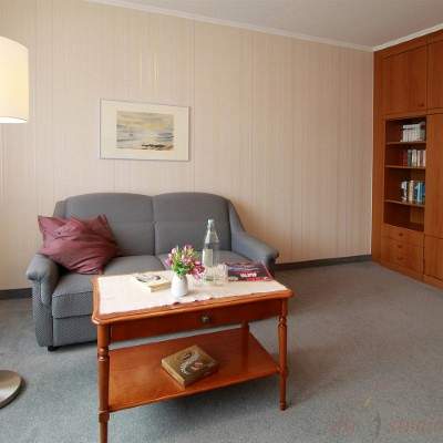 Wohnzimmer, Schrankbetten