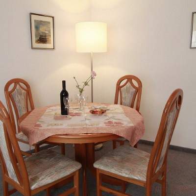 Wohnzimmer, Esstisch